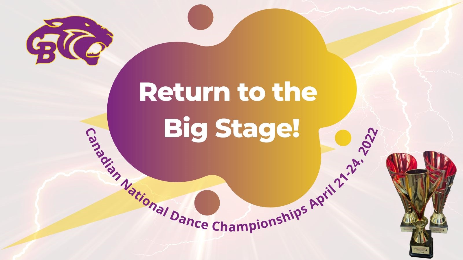 Return to the Big Stage!